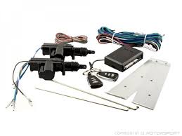 You the ability to activate/deactivate your alarm and lock/unlock your doors . Mx 5 Central Door Locking Kit With 2 Remotes