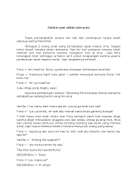 Check spelling or type a new query. Contoh Naskah Drama 4 Orang Sahabat Aneka Macam Contoh