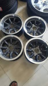 Velg + ban ada 4 biji kondisi semua normal utuh tidak ada peyang atau pecah pcd 114 hole 4 catt masih original semua belum pernah repaint dan repair velg saja ring 17 rays engginered pcd 114 hole 5 l. Jual Velg 13 Pcd 114 Cek Harga Di Pricearea Com