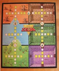 Los juegos de mesa educativos son una excelente opción para aprender mientras te diviertes: New Zelda Board Game Pics Via La Guarida Geek Juegos De Tablero Zelda Juegos