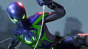 Miles morales definitely continues the trend of multiple options. These Are The Best Suits In Spider Man Miles Morales