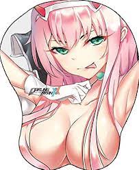 Darling in The Franxx Anime Featuring Sexy Zero Two Breast Boob Oppai Mouse  pad : Amazon.ca: Electronics