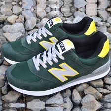 New Balance 574 Yesil Sari Bayan Ayakkabi Spor New Balance Ayakkabilar Ayakkabilar