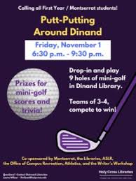 250+ trivia questions & answers for kids | thought catalog playing trivia is a great way to spend time with the whole family. Montserrat Mini Golf In Dinand 11 1 Holy Cross Libraries Blog