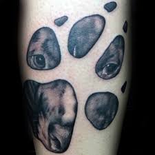 Sure you can pet him. Top 69 Dog Paw Tattoo Ideas 2021 Inspiration Guide