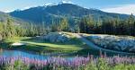 Whistler Golf Courses | Golf Vacations British Columbia