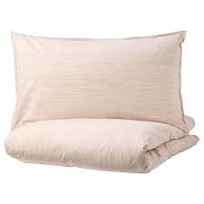 Bergpalm Duvet Cover And Pillowcase S White Red Stripe Full Queen Double Queen Ikea Pink Duvet Cover Duvet Cover Sets Duvet Covers