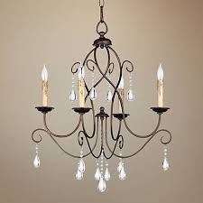 Quorum Cilia 22 W Oiled Bronze 4 Light Chandelier 8k229 Lamps Plus In 2020 Chandelier Lighting Chandelier Bedroom Room Lights