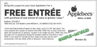 Applebees Birthday Coupon Free Birthday Stuff Birthday Club Birthday Freebies