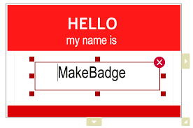 Makebadge Badge Maker Name Tags Badges Free Easy Name Badge Template Badge Maker Badge Template