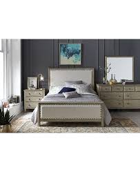 View all living room furniture. Furniture Parker Upholstered Bedroom Furniture 3 Pc Set Queen Bed Dresser Nightstand Created For Macy S Reviews Furniture Macy S