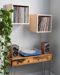 You can pick up a vinyl record from almost any thrift store for about $1.00. 25 Best Vinyl Record Storage Ideas Ways To Store Vinyl Records