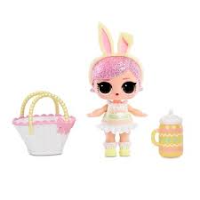 The dolls debuted on july 7th 2019, with the first line (series 1) featuring royal bee (big sister to queen bee), neonlicious (big sister to neon q.t. Amazon Com L O L Surprise Spring Bling Limited Edition Doll With 7 Surprises Multicolor Model 570417 Toys Games