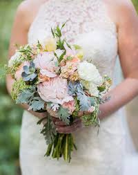 The are composed with summer seasonal flowers, so they are always ready in time. 27 Summer Wedding Bouquet Ideas Purewow