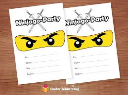 Ninjago Einladungskarten Zum Kindergeburtstag Oder Party Einladungskarten Zum Ausdrucken Ninjago Einladungskarten Einladungskarten Kindergeburtstag