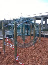 Ik was er bij was echt leuk. Calisthenics Stations Utrecht Outdoor Gym Dafne Schippersbrug Netherlands Spot