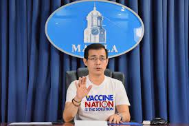 The fully vaccinated manila mayor announced that he too has tested positive for the virus days after his vice mayor honey lacuna confirmed her infection. One Week Extension Of Ecq Can Help Slow Down Covid 19 Infections Mayor Isko Manila Bulletin