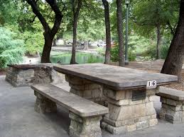 Maybe you would like to learn more about one of these? Picnic Table Benches And Fire Pit In Brackenridge Park Living New Deal