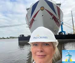 Behind-the-scenes tour of Disney Destiny shipyard tomorrow