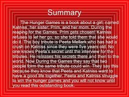 They board a train that takes them to the capitol, where they will be subjected to an intense series of interviews as a lead up to the hunger games. Alex Cooper Hunger Games Book Report For Ms Roche