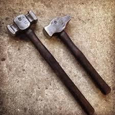 Faramforge On Instagram 3lb Rounding Hammer Sold And 3 Lb Swedish Style Cross Peen Available Soon To B Forging Hammer Metal Working Tools Blacksmith Hammer