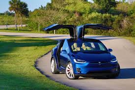 An unofficial forum of owners. 2016 Tesla Model X P90d Deep Blue Metallic Picture Gallery Tesla Model X Tesla Model Tesla Car