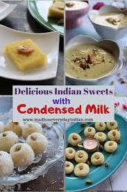 Cream can be used as a replacement for evaporated milk in sauces, soups, pie fillings, baking, casseroles, frozen desserts and custards. Quick And Easy Indian Sweets With Condenesed Milk