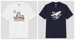 Bekijk onze uniqlo t shirt selectie voor de allerbeste unieke of custom handgemaakte items uit onze kleding shops. Haruki Murakami Has Designed A Line Of T Shirts For Uniqlo Spoon Tamago