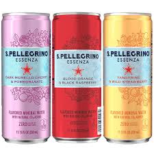 The principal production plant is located in san pellegrino terme in the province of bergamo, lombardy, italy, at 358 metres above sea level. S Pellegrino Essenza Flavored Mineral Water Variety Pack 11 15 Oz 24 Ct Costco