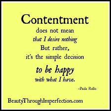 Maybe you would like to learn more about one of these? Love Happy And Contented Life Quotes