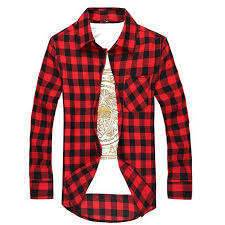 Kemeja flanel pria hoodie lengan panjang motif kotak 01 hitam putih. Kemeja Kotak Kotak Kasual Pria Lengan Panjang Kemeja Kotak Kotak Sosial Slim Fit Merah Pakaian Pria Murah Camisetas Xadrez Masculina Camiseta Xadrez Masculina Shirt Slim Fitplaid Shirt Men Aliexpress