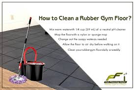 This will allow you to deep clean and sanitize the floor without causing any damage from harsh chemicals and acidic products. How Do I Clean Rubber Gym Flooring Fab Floorings India