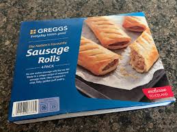 Foodstuff Finds Frozen Greggs Sausage Rolls Iceland By Cinabar