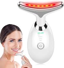7 Colors Facial Massager Red Light Therapy