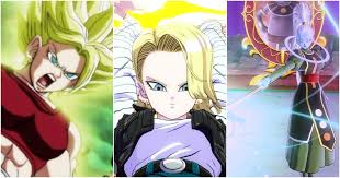 Oc all major dragon ball z super villains and rivals 4050x2278. Ranking The 10 Strongest Women In Dragon Ball Cbr