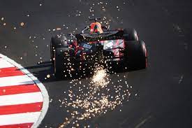 The original scuderia toro rosso str11 f1 car, the car in which max started his 2016 season is displayed in the store. Red Bull How Verstappen Fights For Hulkenberg F1 Insider Com