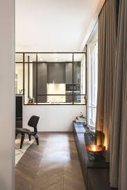 Appartement Paris 16 65 M2 Raffines Avec Verriere Appartement Appartement Parisien Deco Maison
