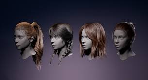 Check spelling or type a new query. Artstation Real Time Women Hairstyles Standard Pack Game Assets