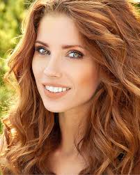 The Warm Autumn Is The Classic Season Of The Traditional 12 Seasons Warm Red Hair Hair Styles Red Ombre Hair
