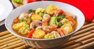 Karena cara membuat sapo tahu seafood sebenarnya sangatlah mudah sekali. Resep Sapo Tahu Seafood Ala Restoran China Lembut Dan Gurih