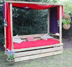 Himmelbett Frieda Create By Obi Sandkasten Bauen Himmelbett Bett Selber Bauen