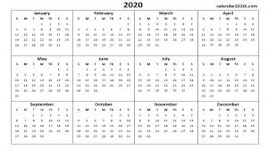Printable Calendars For 2020 Pleasant For You To Our Website In This Particular Time I Am G Excel Calendar Template Calendar Template 2020 Calendar Template
