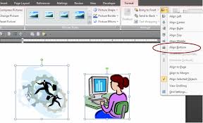 Line Up Your Pictures In Word 2007 Techrepublic