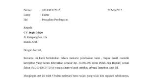 Contoh surat kuasa penagihan hutang perusahaan / 10. Contoh Surat Somasi Pembayaran Hutang Contoh Surat