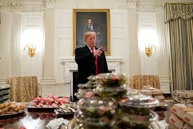 4.1 out of 5 stars 167. Fast Food Feast At The White House Reuters Com