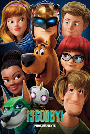 As they race to stop this dogpocalypse, the gang discovers that scooby has an epic destiny greater than. Scoob New International Poster For Scooby Doo Film