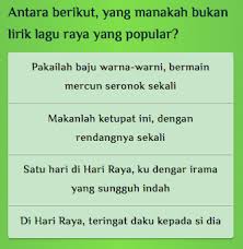 Lirik lagu surti tejo jamrud diciptakan oleh azis ms. Malaysiakini Bm Interaktif Antara Berikut Yang Manakah Bukan Lirik Lagu Raya Yang Popular Menjelang Sambutan Hari Raya Aidilfitri Jawab Kuiz Ini Di Https Newslab Malaysiakini Com Rayaquiz2020 My Untuk Menguji Pengetahuan Anda Tentang Perayaan