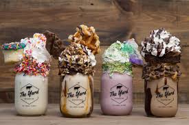 Yard Milkshake Bar Brings Over The Top Milkshakes To Texas Eater Austin