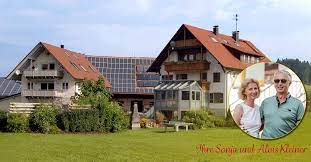 Erleben sie ruhe, erholung und eine gepflegte atmosphäre auf dem weingut. Haus Sonnenschein Ihr Ferienhof Am Bodensee Start