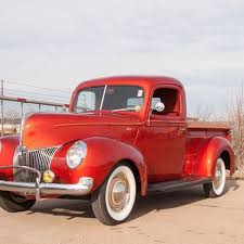Image result for Red 1940 Truck